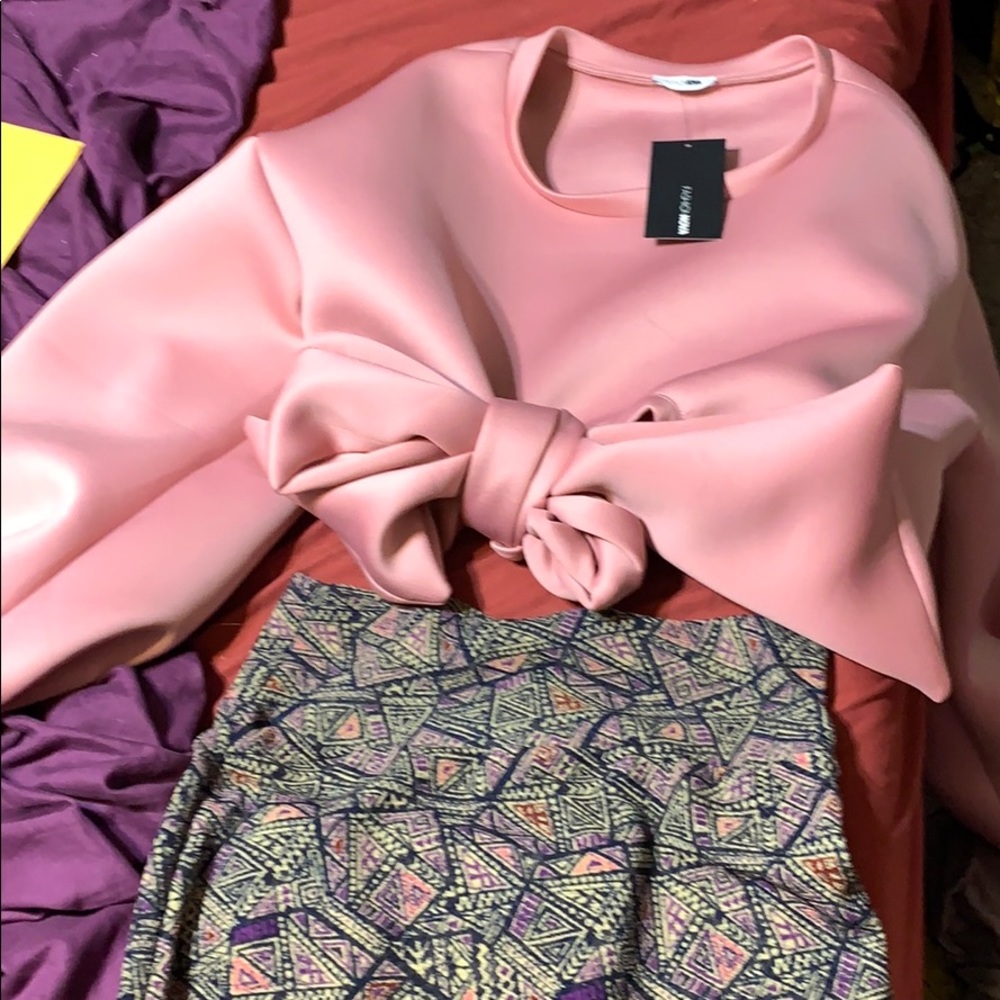 Fashion nova & LuLaRoe 3 pc Bundle.